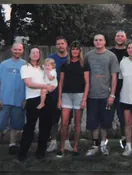 Memorial Photo captured in a moment