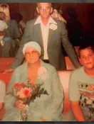 Memorial Photo in a meaningful moment