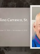 Photograph of Ernesto Avelino Carrasco