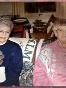 Remembrance photo of Evelyn Mae Ziegler
