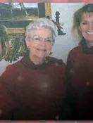 A cherished memory of Evelyn Mae Ziegler
