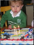 Finan Jack Doyle captured in a moment