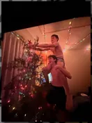 Finan Jack Doyle captured in a moment