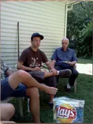 Remembrance photo of Fred Anderson Rooks