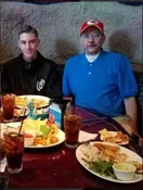 Gerald Lee Lewis captured in a moment