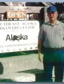 Gloria Ellen Bauman captured in a moment