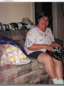 In loving memory of Harriet Fran Rodrigue