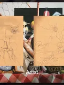 Harris Miller Thorpe in a meaningful moment