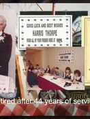 Portrait of Harris Miller Thorpe