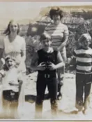 Helen Ailene Johnson captured in a moment