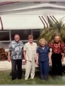 Portrait of Helen Ailene Johnson