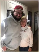 Helen Ailene Johnson captured in a moment