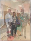 Herbert Eugene Hurt captured in a moment