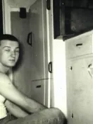 Isora Glynne Widgery captured in a moment