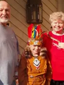 Isora Glynne Widgery captured in a moment