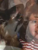 Isora Glynne Widgery in a meaningful moment