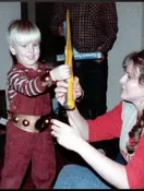 James Robert Richards captured in a moment