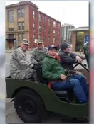 James Wesley Norris captured in a moment