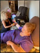 A moment in the life of Janet Sue Wilson