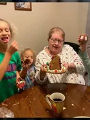 Janet Sue Wilson captured in a moment