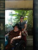 Janet Sue Wilson captured in a moment