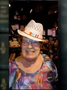 Janet Sue Wilson in a meaningful moment