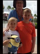 In loving memory of Memorial Photo