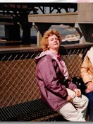 Jeanne Hamilton Rono in a meaningful moment