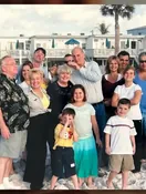 Memorial Photo in a meaningful moment