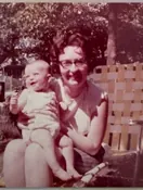 Norton Eckert in a meaningful moment