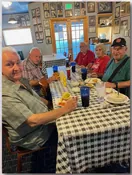 John Henry Burgess in a meaningful moment