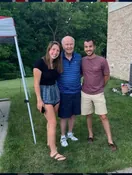 A moment in the life of John Jack Legener