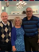 John Jack Legener in a meaningful moment