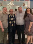 Portrait of John Jack Legener