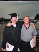 John Kenneth Rosenberger captured in a moment