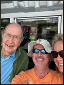 A moment in the life of John William Crawford