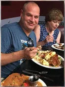 Memorial Photo in a meaningful moment