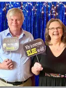 Joseph Michael Milton in a meaningful moment