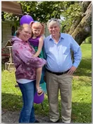 Joseph Michael Milton captured in a moment