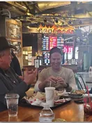 Joseph Michael Milton in a meaningful moment