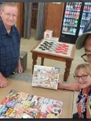 A moment in the life of Memorial Photo