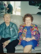 Joy Sharon Sullender captured in a moment