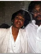 Justina Maria Goodall in a meaningful moment