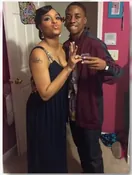 Photo honoring the life of Justina Maria Goodall