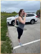 A moment in the life of Kamya Lyn Paddack Reed