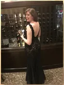 A moment in the life of Kamya Lyn Paddack Reed