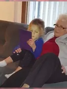 Memorial Photo in a meaningful moment