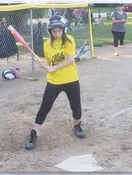 Kendal Marie Bangert captured in a moment