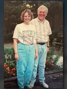 Larry Seabrook Landis in a meaningful moment