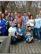 Laura Ann Wohlschlaeger captured in a moment